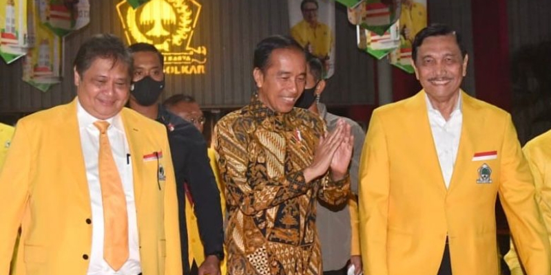 Luhut Enggan Komentari terkait Munas Golkar, Alihkan ke Topik Lain