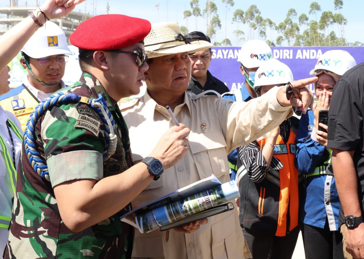 Prabowo Optimis Lanjutkan Pembangunan Jokowi di IKN