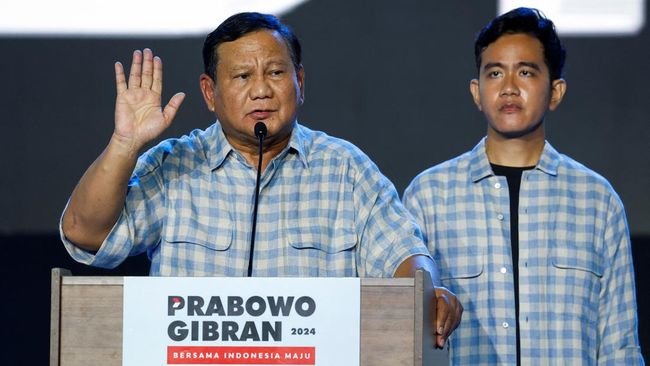 Prabowo-Gibran Tak Diundang dalam Sidang Tahunan MPR 2024