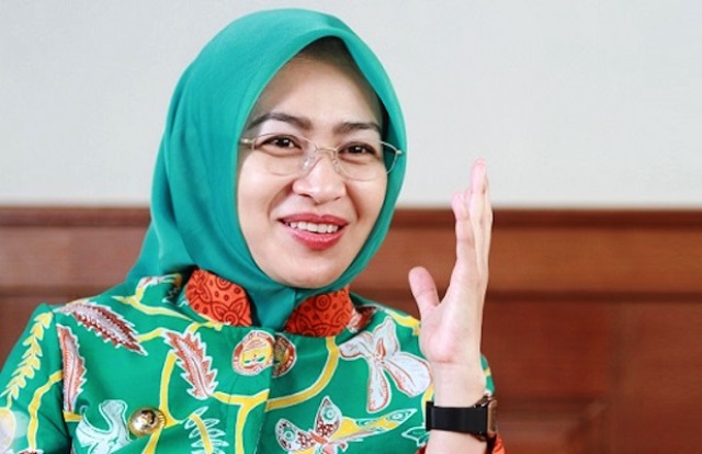 Airin-Ade Usung Program Pijar Banten dan MICE