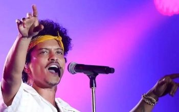 Konser Bruno Mars di JIS Didorong Saingi Taylor Swift