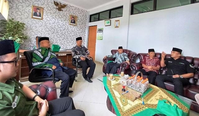 Akselerasi LW Doa Bangsa Kembangkan Zakat dan Wakaf dengan Kemenag Kota Bogor