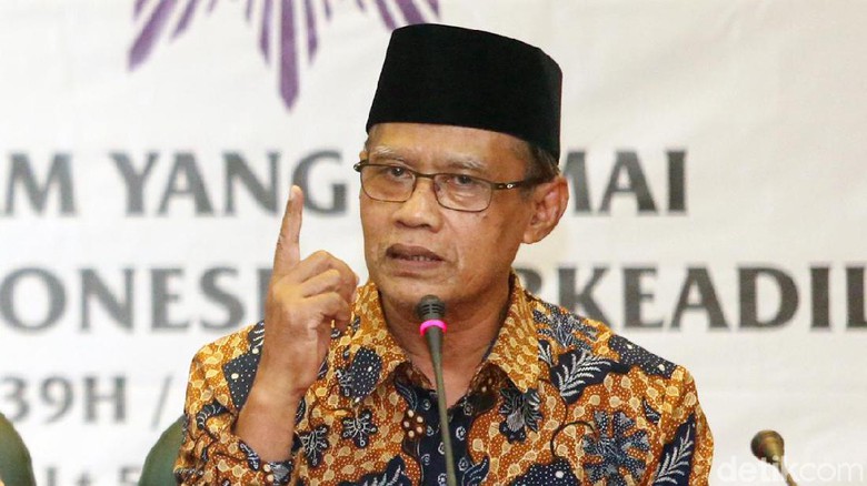 Haedar Harap Pemerintah dan Muhamadiyah Bisa Kerja Sama