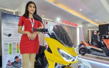 Subsidi Rp4,9 Juta dan Baterai Bisa Sewa, Polytron Fox-500 Capai 130 KM Per Jam