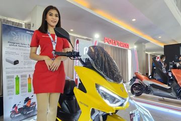 Subsidi Rp4,9 Juta dan Baterai Bisa Sewa, Polytron Fox-500 Capai 130 KM Per Jam