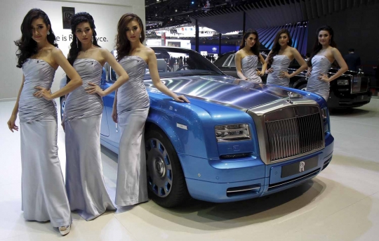 Tiruan Rolls-Royce Phantom Dijual Super Murah