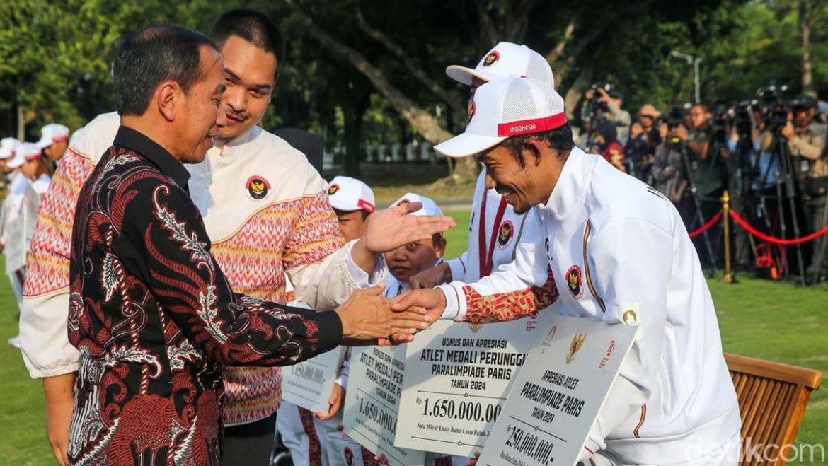 Kontingen Paralimpiade Paris Raih 14 Medali, Bonus Cair dari Jokowi Hingga Raffi Ahmad