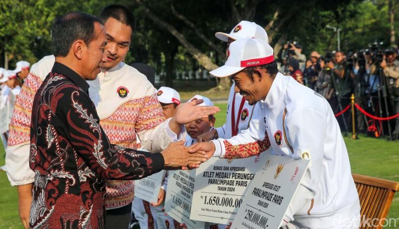 Kontingen Paralimpiade Paris Raih 14 Medali, Bonus Cair dari Jokowi Hingga Raffi Ahmad