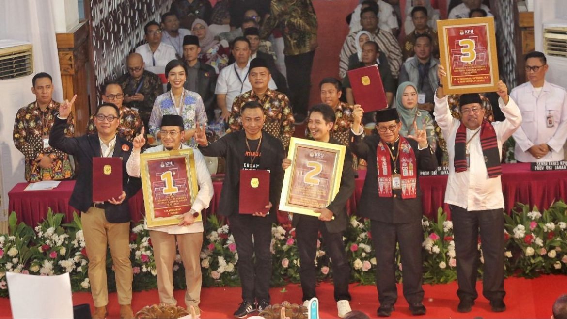 Pilkada Jakarta Peluang Berlangsung Dua Putaran