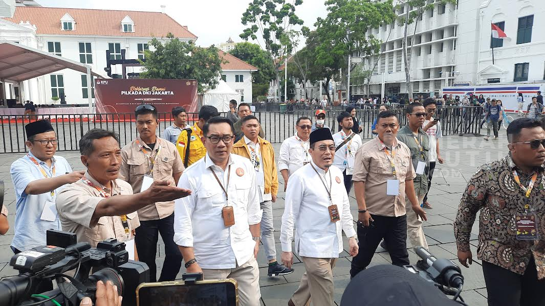 RIDO Harap Warga Jakarta Bisa Rukun Selama Pilkada