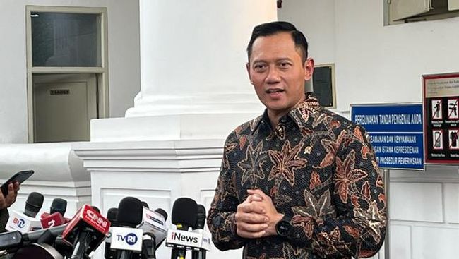 Tempati Kantor Bekas LBP, AHY Buka Opsi Rekrutmen Pejabat Hingga Staf