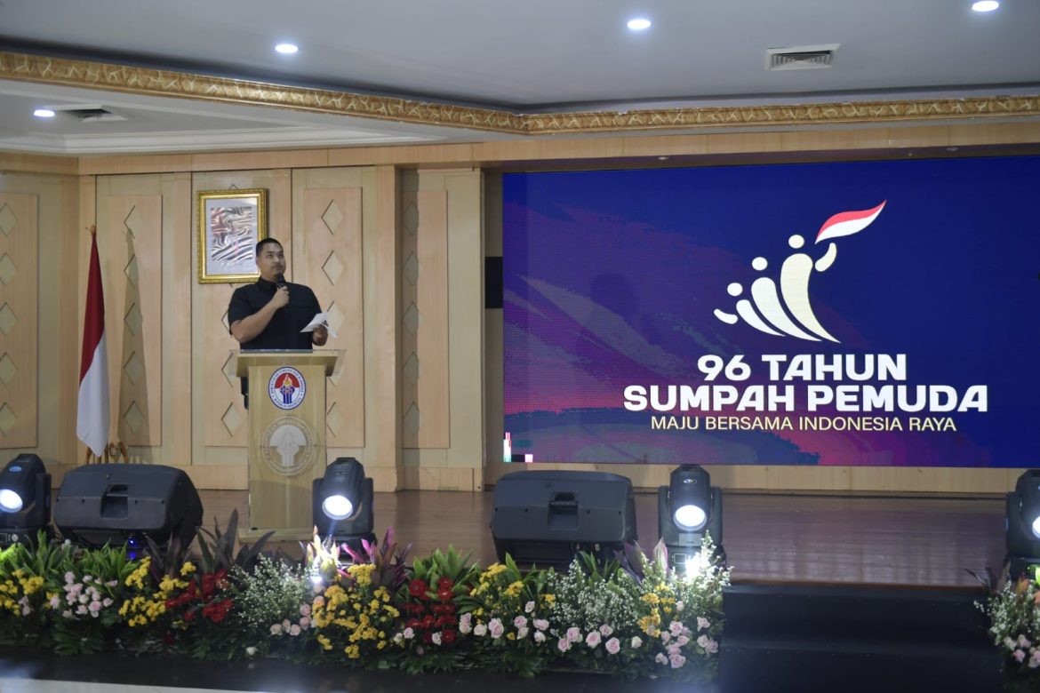 POB dan Menpora Dito Nilai Logo HSP Berikan Semangat bagi para Pemuda