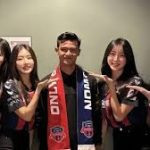 Heol Daebak! Dua Ribu Warga Korsel Dukung Skuad Garuda Lawan Jepang di SUGBK