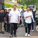 Menpora Dito Imbau Taufik Pantau Persiapan ke Olimpiade LA