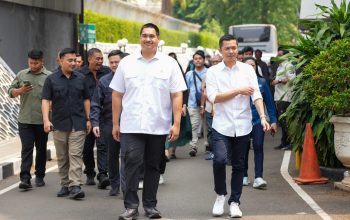 Menpora Dito Imbau Taufik Pantau Persiapan ke Olimpiade LA