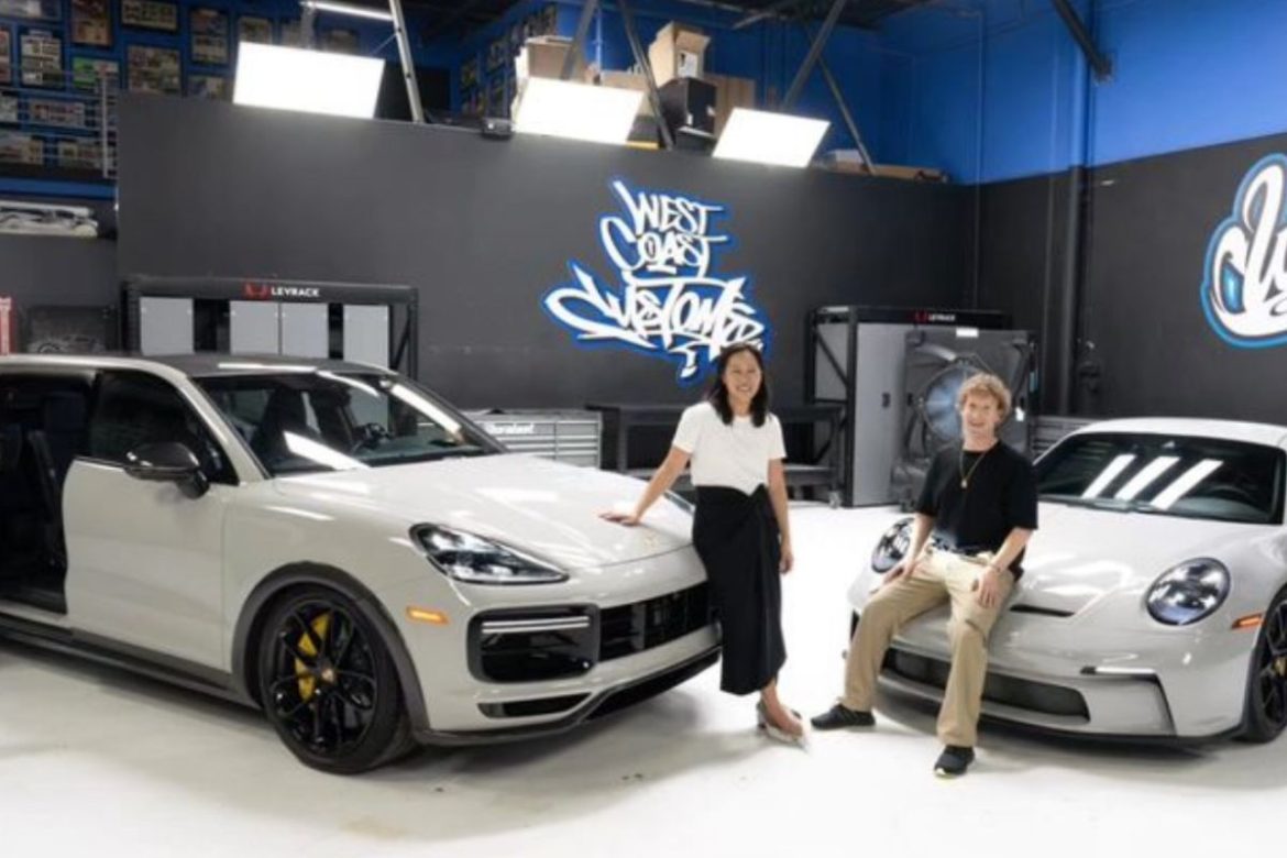 Dioprek Jebolan Pimp My Ride, Pendiri Facebook Modif Porsche Cayenne Turbo Jadi Minivan demi Bahagiakan Istri