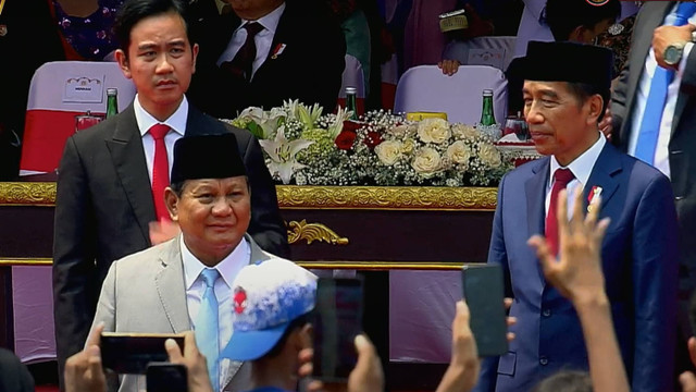 Jokowi Sebut Prabowo Terus Siapkan Rencana Khususnya dengan Menkeu