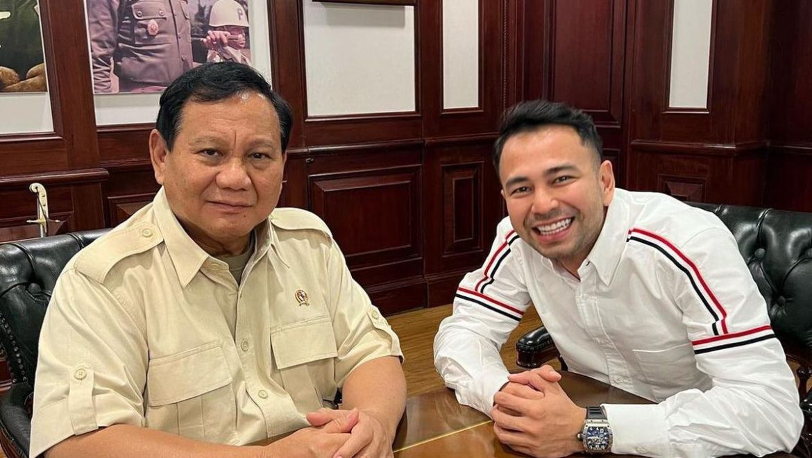 Raffi Ahmad Ikut Dipanggil Prabowo ke Jalan Kertanegara