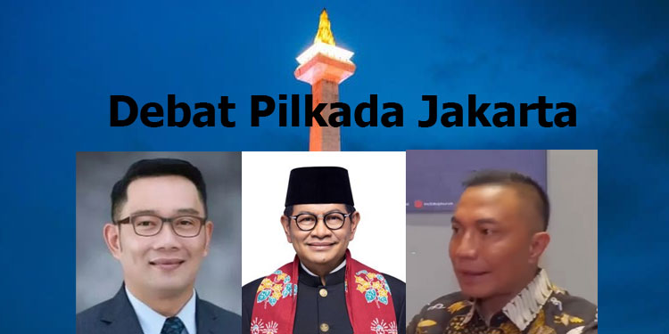 KPU Jakarta Evaluasi Adanya Komentar Susupan Judi Online di Live Chat saat Debat Pilkada