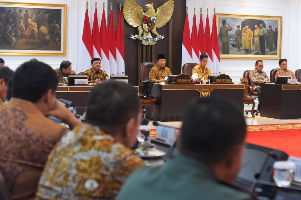 Efektivitas Dipertanyakan, Gaji Kabinet Prabowo Capai Rp390 Miliar Per Tahun