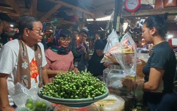 Pramono Janji Tangani Biaya Retribusi Pasar