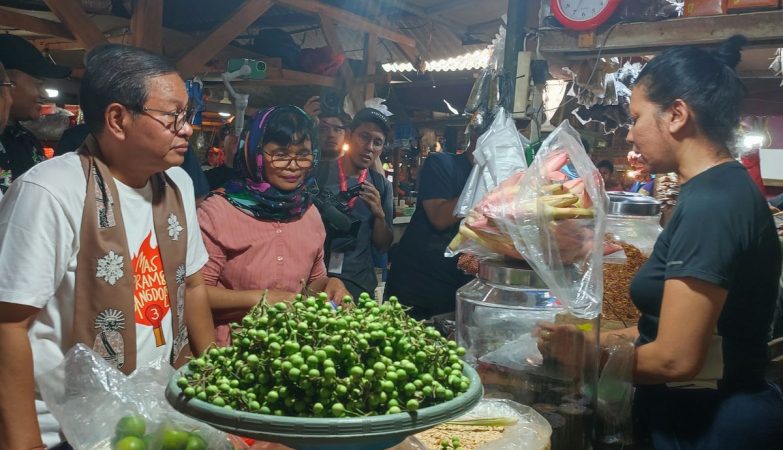 Pramono Janji Tangani Biaya Retribusi Pasar