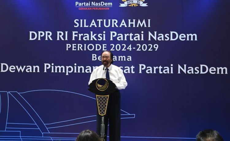 Surya Paloh Tekankan Pentingnya Kekompakan dan Etos Kerja Anggota DPR F-NasDem