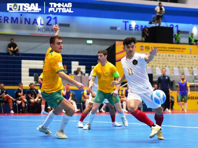 Indonesia Menang 3-1 atas Australia dan Melaju ke Semifinal ASEAN Futsal Championship 2024