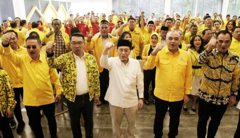 Kader Golkar Diminta Kerja Keras Menangkan RIDO