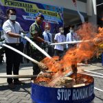 Pemusanahan 10 Juta Rokok Ilegal Selamatkan Kerugian Negara Rp9,7 Miliar