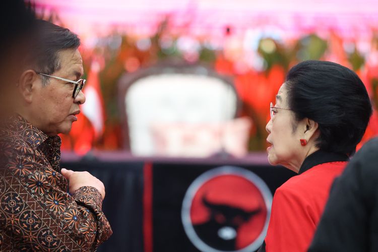 Pramono Ungkap Pesan Megawati di Pilkada Jakarta