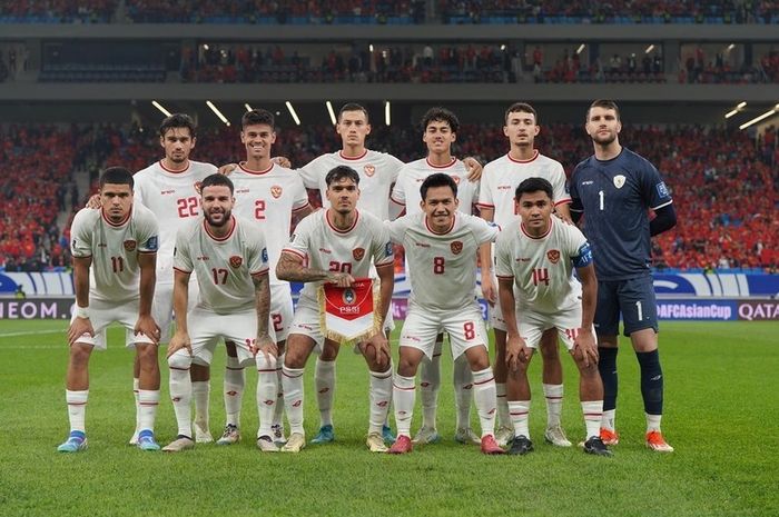 Skuad Garuda Minta Dukungan saat Kembali Gunakan Jersi Putih Lawan Saudi