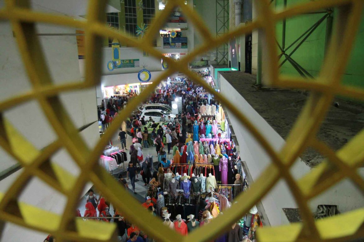 Acara di Kawasan Pasar Tanah Abang Diperbanyak dan Dibiayai APBD