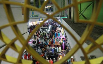 Acara di Kawasan Pasar Tanah Abang Diperbanyak dan Dibiayai APBD