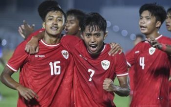 Skuad Indra Sjafri Tergabung di Grup C Piala Asia 2025