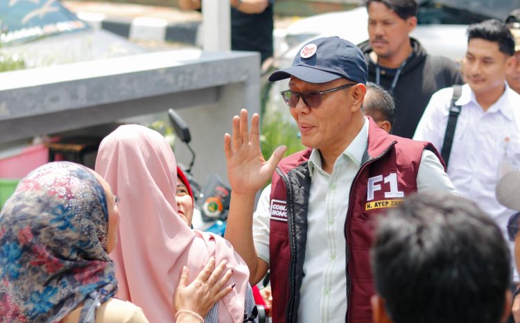 Ayep Zaki Siapkan Perencanaan Matang Atasi Banjir Kota Sukabumi