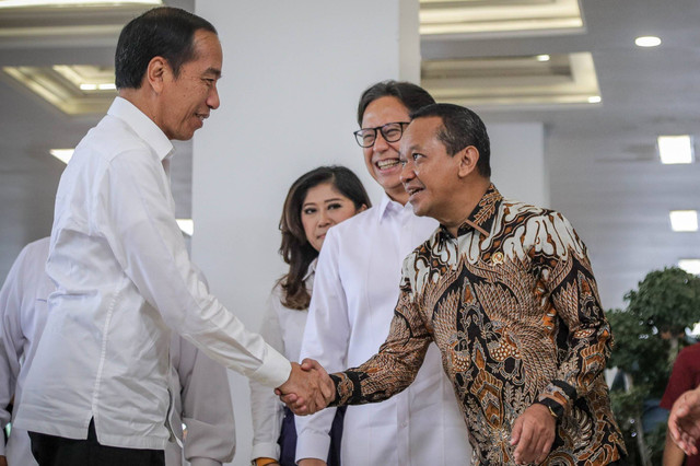 Jokowi Unggah Postingan Kembali ke Jakarta, Bahlil Jelaskan soal Jadi Kader Golkar