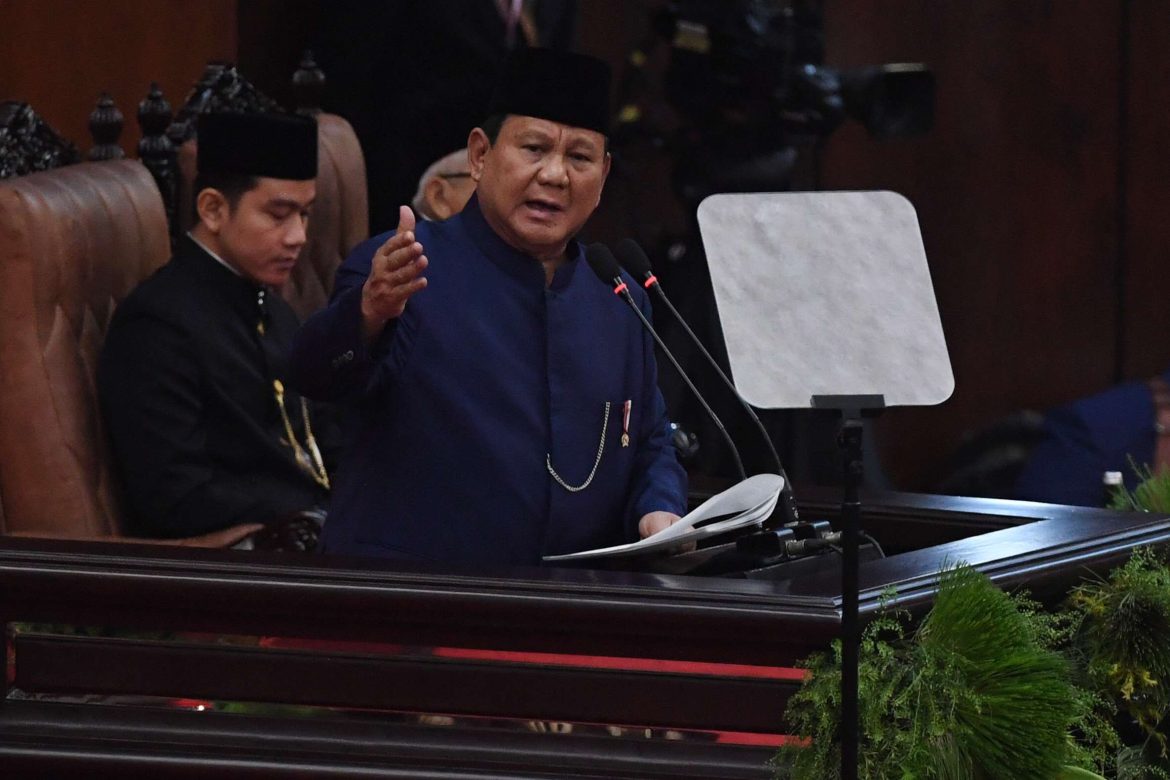 Prabowo Ajak Tinggalkan Protokoler dan Feodal