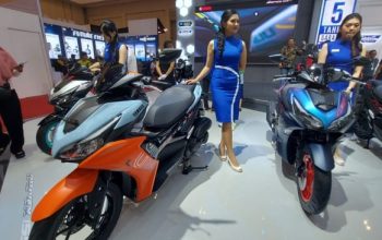 Aerox Alpha Tawarkan Perpaduan Nilai Sporty dengan Teknologi Canggih