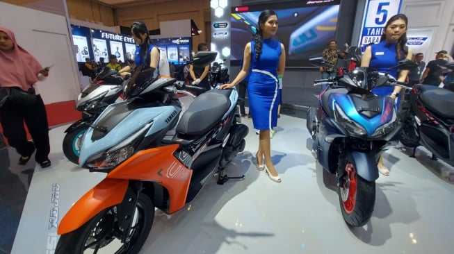 Aerox Alpha Tawarkan Perpaduan Nilai Sporty dengan Teknologi Canggih