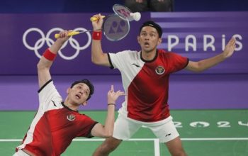 Posisi Fajar/Rian di Peringkat BWF Disalip Ganda Malaysia