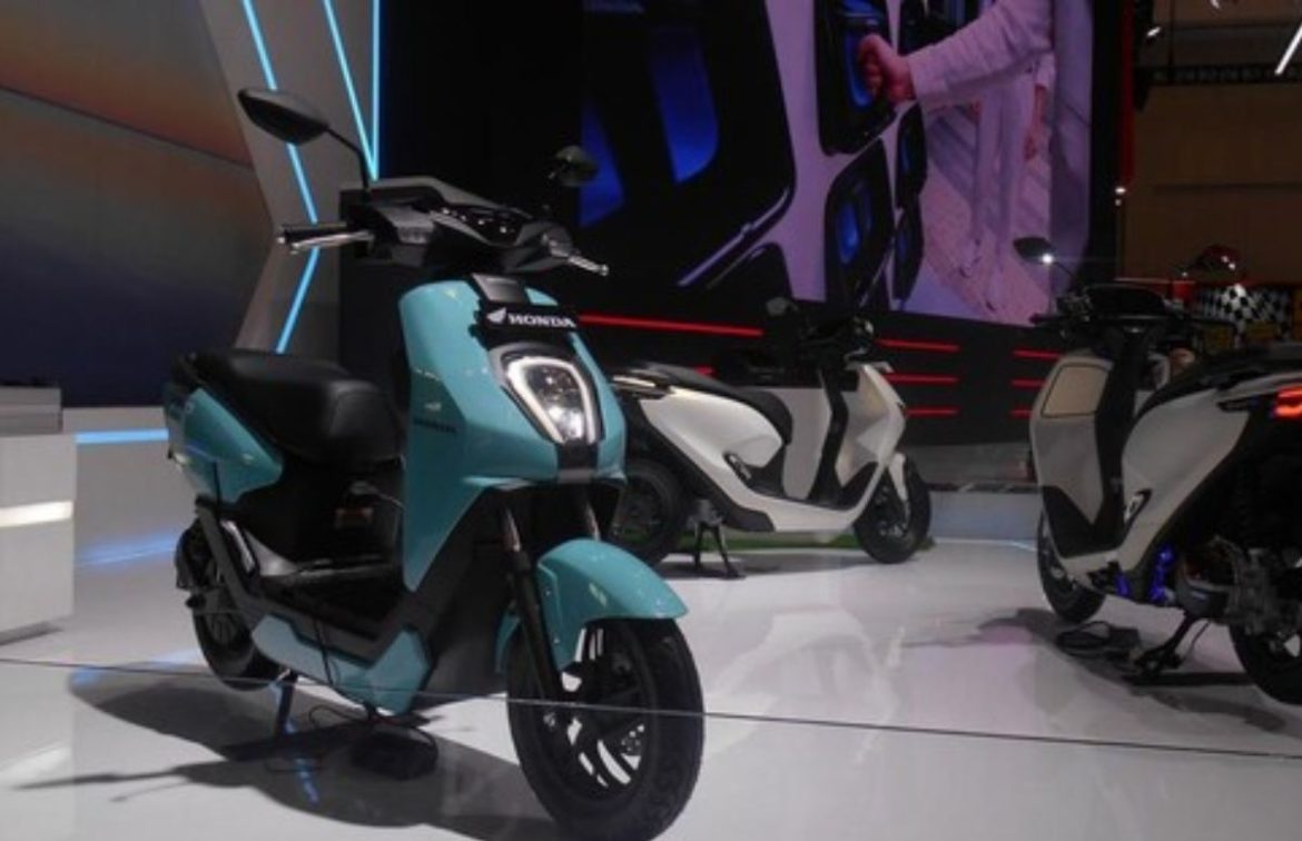 Honda ICON e: Diklaim Efisien dan Ramah Lingkungan