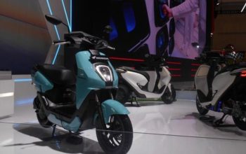 Honda ICON e: Diklaim Efisien dan Ramah Lingkungan