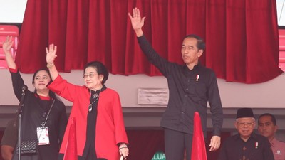 Jokowi Didorong Bikin Partai Politik Baru