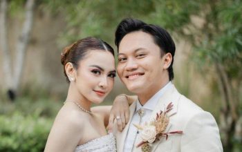 Mahalini dan Rizky Febian Resmi Nikah Ulang