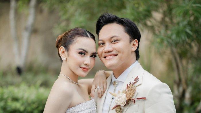 Mahalini dan Rizky Febian Resmi Nikah Ulang