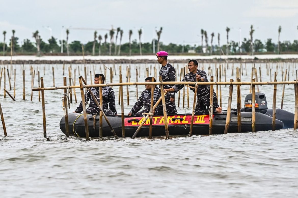 Maksimalkan Pembongkaran Pagar Laut, Nelayan Tak lagi Memutar