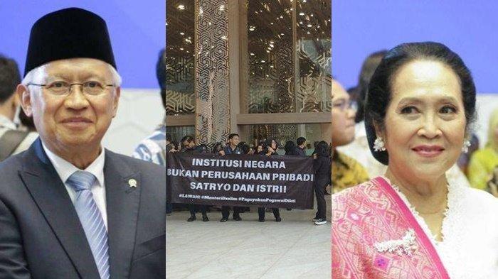 Mendikti Saintek Satryo Buka Suara terkait Demonstrasi Pegawai