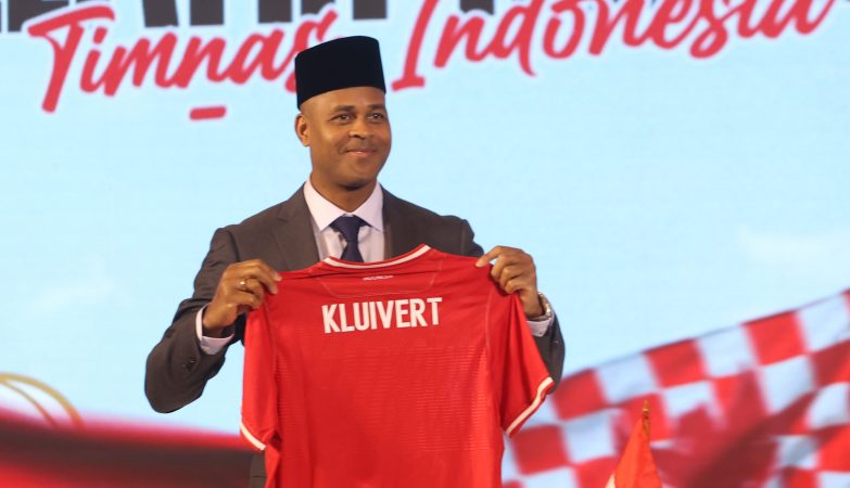 Kluivert Ungkap Formasi yang Bakal Diandalankan saat Besut Garuda