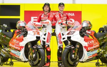 Rizky Ridho dan Ferarri Uji Kemampuan dengan Dua Pembalap MotoGP